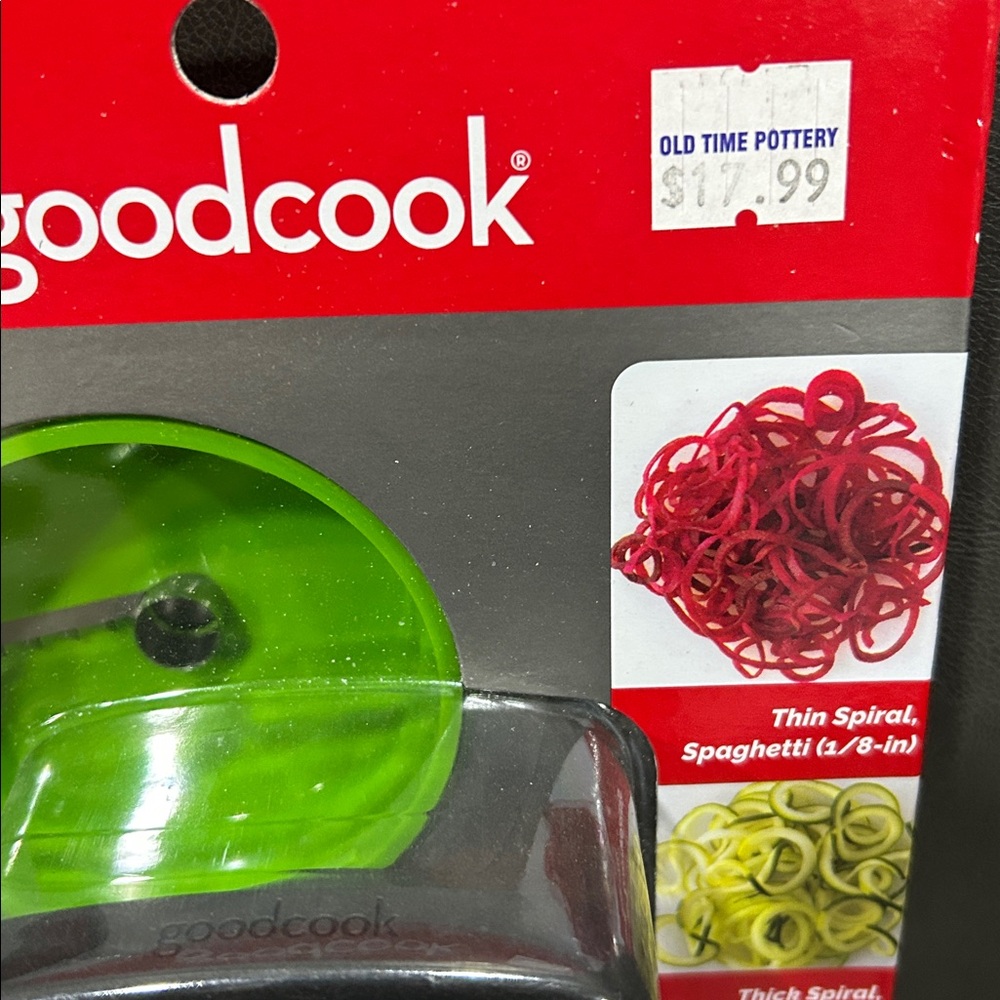 GoodCook Handheld Spiralizer Set new in package - Picture 2 of 6